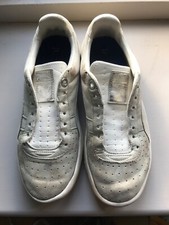 Puma GV special unisex all leather cream coloured sneakers UK 6/EU 39