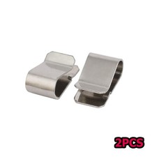 2pcs Stainless Steel Spring U