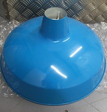 Large blue enamel - blue, metal