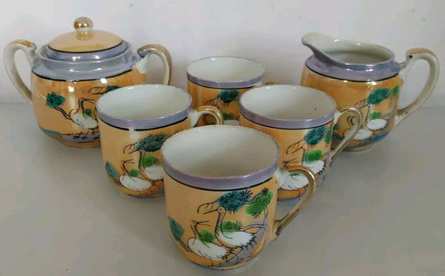 Vintage japanese tea set - tea,