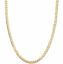 9ct Yellow Gold Curb Chain