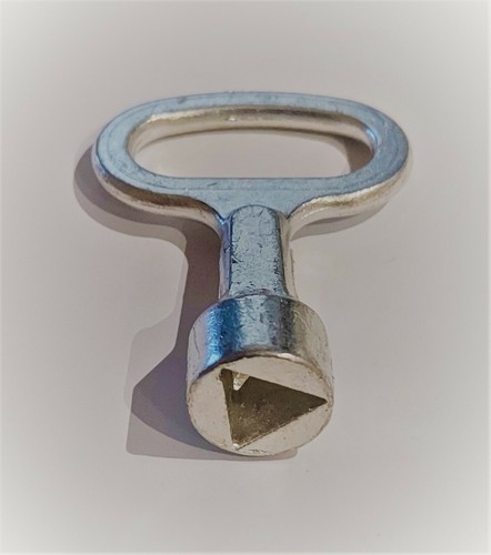 Meter box key metal - box,