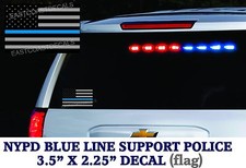 2 Flags Police Thin Blue Line