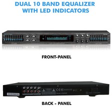 Professional Dual 10 Band