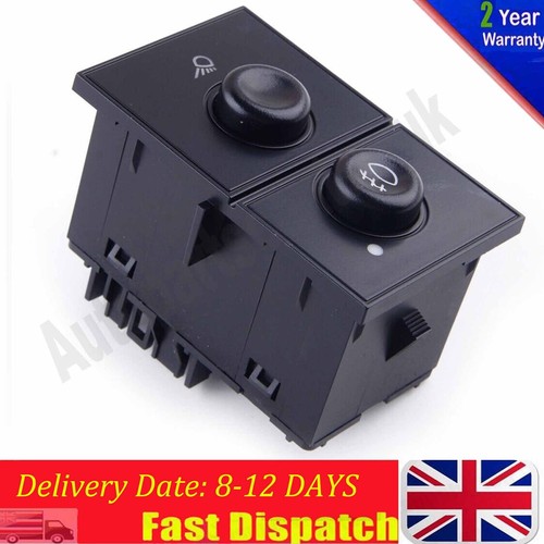 Fog light switch - fog, fit
