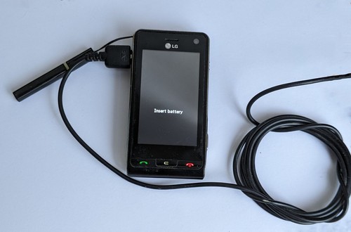 Ku990i black mobile - lg,
