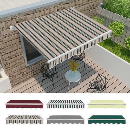 Manual awning canopy - manual, patio