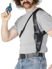Adult toy gun holster over - gun,