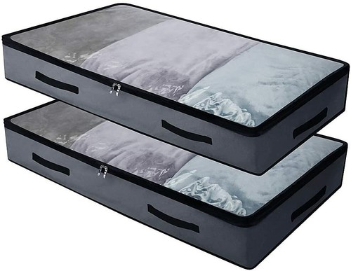 Underbed clothes storage - 2x,