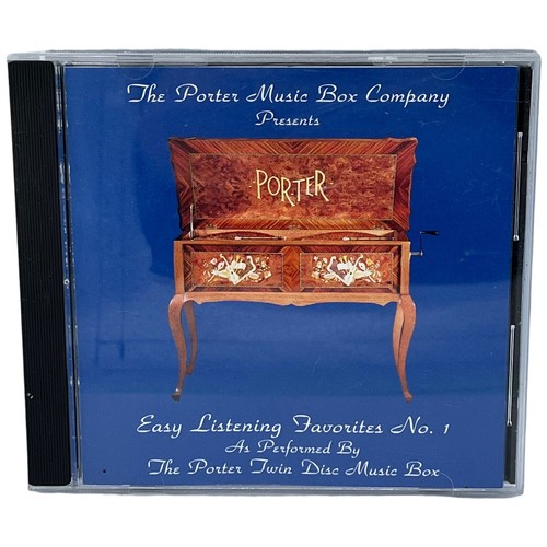 Porter music box easy - porter, co.