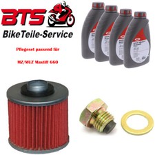 Care set 4L oil, filter, drain