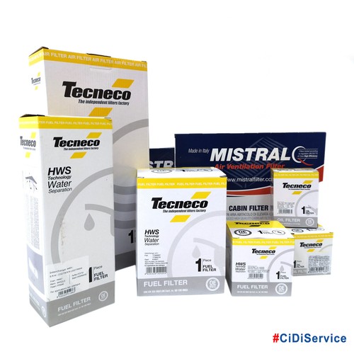 Service kit filters - service, 4