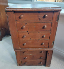 Vintage engineering tool box