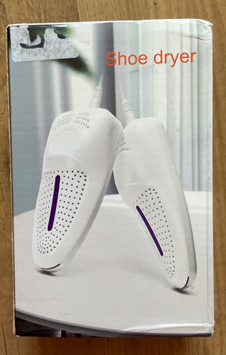 Portable shoe boot dryer - shoe,