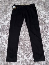 NWT BELSTAFF Jeans Raw Black