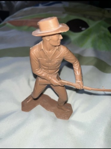 Vintage louis marx cowboy toy - louis,