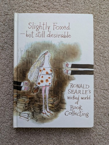 Slightly foxed but still - foxed,