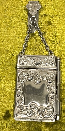 Chatelaine silver plated - silver,