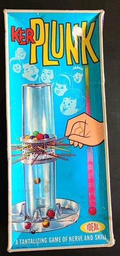 Vintage kerplunk game ideal - kerplunk,