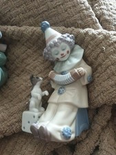 A Lladro Clown 5279, with