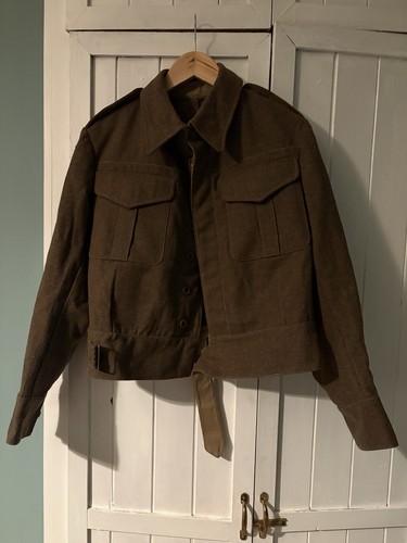 New zealand made - made, battledress