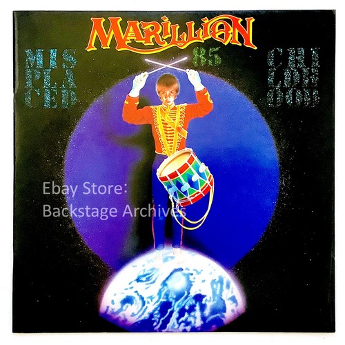 Marillion europe tour 1985 - tour,