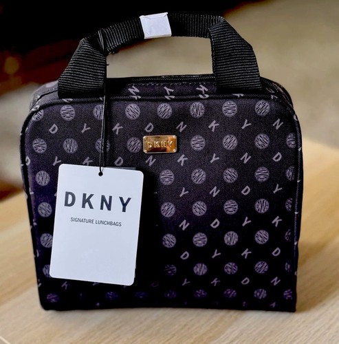 Dkny signature lunch bag - signature,
