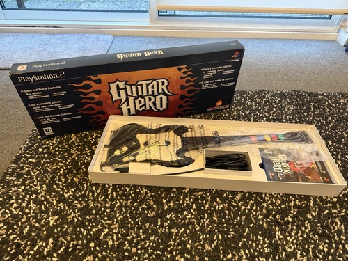 Guitar hero playstation - guitar,