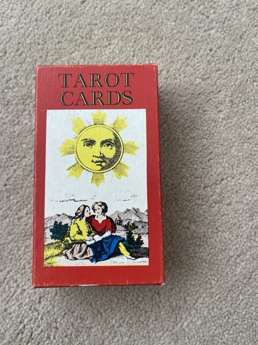 Vintage tarot cards - cards, ag