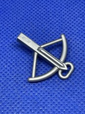 Lego Mini Figure Flat Silver