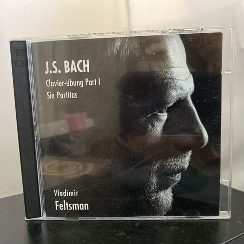 Bach six partitas - j.s.,