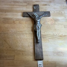 Antique Wooden Crucifix