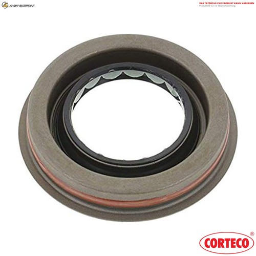 Shaft seal differential - shaft,