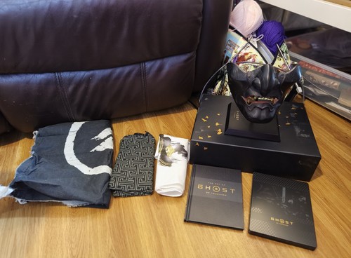 Ghost tsushima collector - ghost,