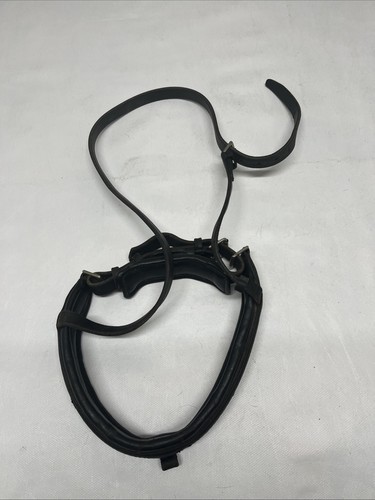Full black thick noseband - full,