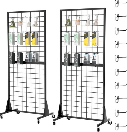 Pack gridwall display stands - 2,