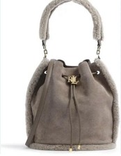 Lauren Ralph Large Suede Andie