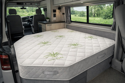Custom memory foam campervan - foam,