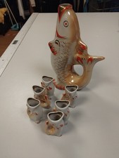 Vintage Soviet Porcelain Fish
