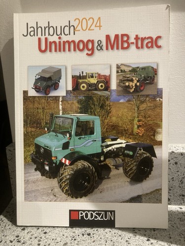 Jahrbuch unimog trac 2024 - mb-trac,