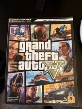 Grand Theft Auto V (GTA 5) Strategy Guide Game Book Bradygames