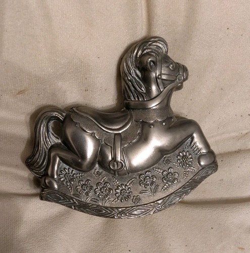 Vintage rocking horse money - vintage,