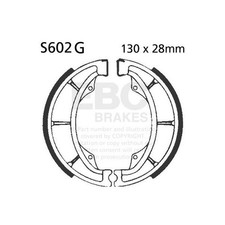 EBC Grooved Brake Shoe Set (5)
