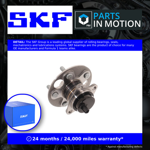 Wheel bearing kit rear - wheel,