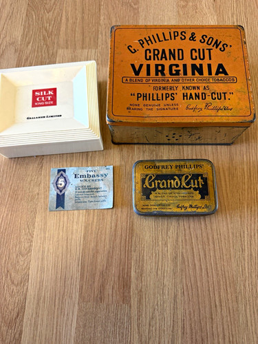 Vintage tobacciana job lot - vintage,