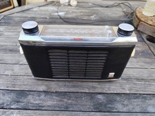 Vintage/retro 1970s Bush TR168 Transistor Radio