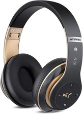6 EQ Modes Headphones Wireless 65 Hours Playtime Foldable Lightweight Bluetooth