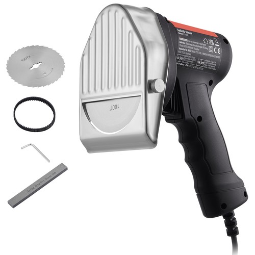 Electric kebab slicer - kebab,