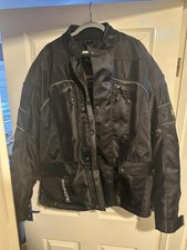 Duchinni Armoured Motorcycle Jacket Black – Size L, Excellent Condition