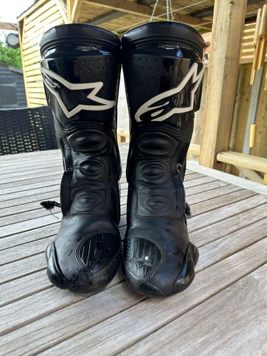 Alpinestars black smx plus - black,